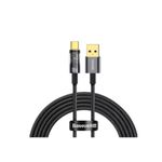 BaseusExplorerCabluUSBlaUSBC100W2mNegru