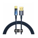 BaseusExplorerCabluUSBlaUSBC100W1mAlbastru