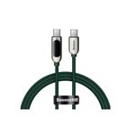 BaseusDisplayCabluFastChargeUSBC100W1mVerde