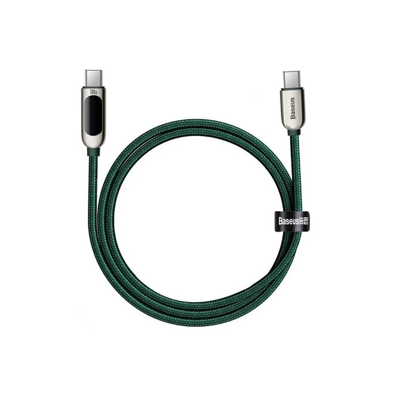 Baseus-Display-Cablu-Fast-Charge-USB-C-100W-1m-Verde.2