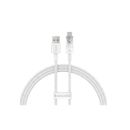Baseus Explorer Series Cablu USB la USB-C 100W 1m Alb