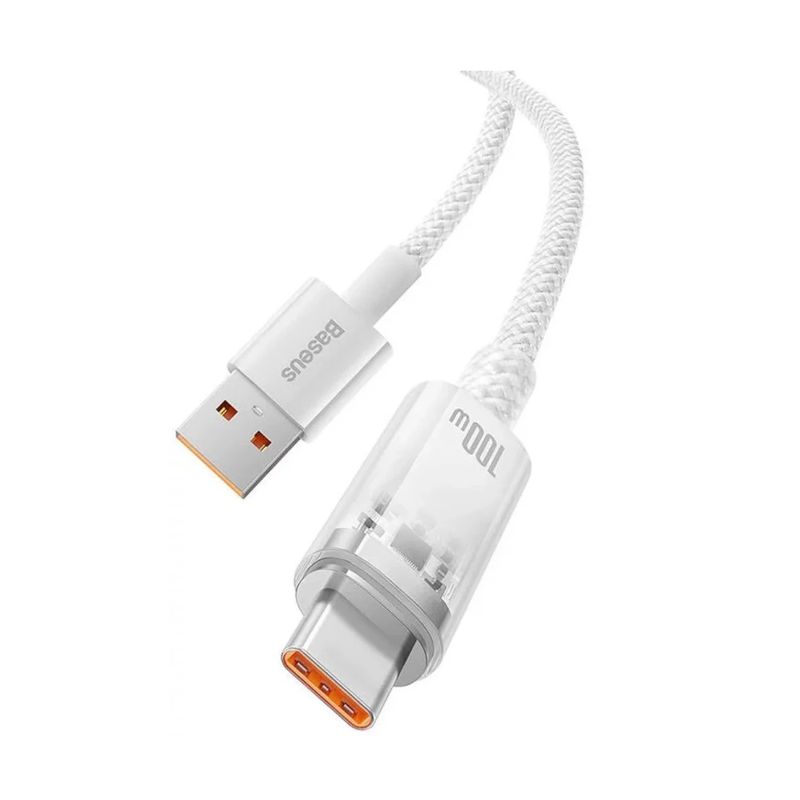 Baseus-Explorer-Series-Cablu-USB-la-USB-C-100W-1m-Alb.2