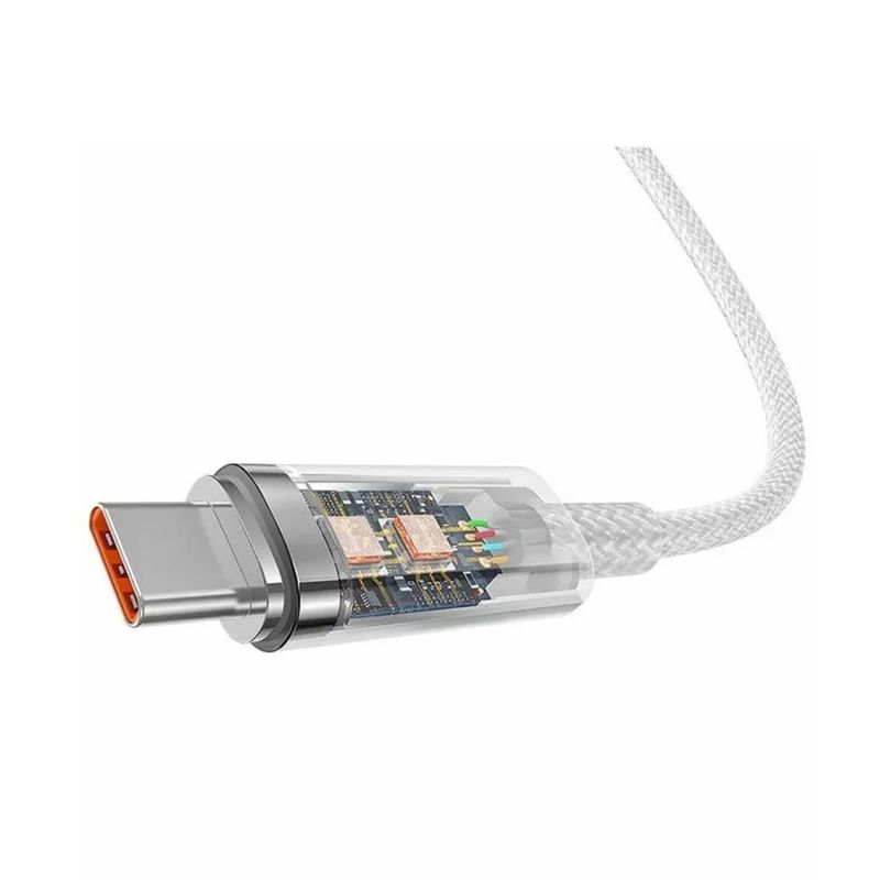 Baseus-Explorer-Series-Cablu-USB-la-USB-C-100W-1m-Alb.3