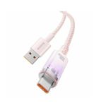 Baseus-Explorer-Series-Cablu-USB-la-USB-C-100W-1m-Roz.3