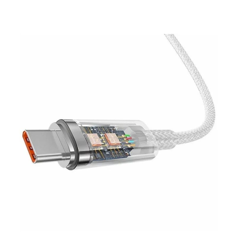 Baseus-Explorer-Series-Cablu-USB-la-USB-C-100W-2m-Alb.2