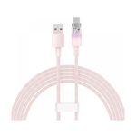 Baseus-Explorer-Series-Cablu-USB-la-USB-C-100W-2m-Roz