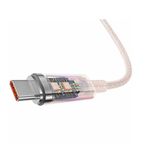 BaseusExplorerSeriesCabluUSBlaUSBC100W2mRoz