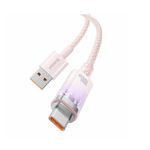 BaseusExplorerSeriesCabluUSBlaUSBC100W2mRoz