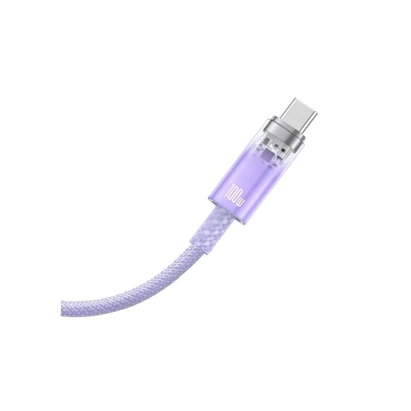Baseus-Explorer-Series-Cablu-USB-la-USB-C-100W-2m-Mov.2
