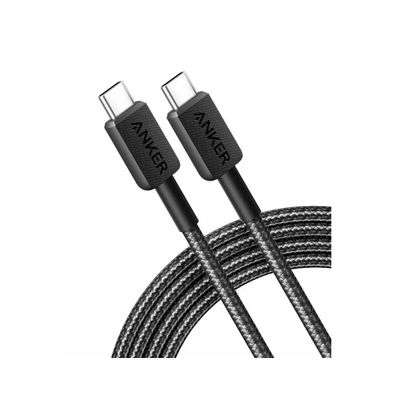 Anker 543 Cablu USB-C la USB-C 240W 1.8m Negru