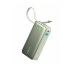 AnkerNanoAcumulatorExtern10000mAh30WCabluUSBCVerde