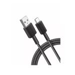 Anker 322 Cablu USB-A la USB-C 0.91m Negru