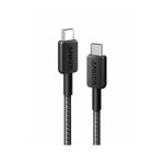 Anker 322 Cablu USB-C 0.91m Negru