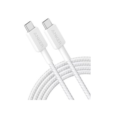 Anker 322 Cablu USB-C 1.8m Alb