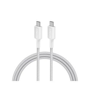 Anker 322 Cablu USB-C 0.91m Alb