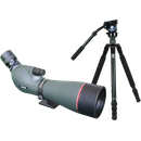 Luneta Observare Natura Focus Sport Optics Kit Focus Viewmaster 20-60x80, Sirui R-2004+VH10