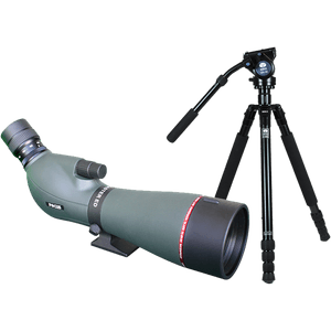 Luneta Observare Natura Focus Sport Optics Kit Focus Viewmaster 20-60x80, Sirui R-2004+VH10