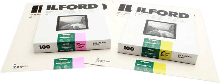 Hartie foto Ilford MG FB 1K Classic Gloss 20.3x25.4 25 coli