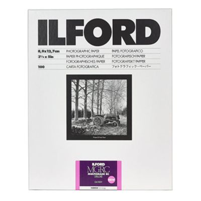 Ilford Photo Ilford Multigrade RC Deluxe Glossy 8.9x12.7cm 100