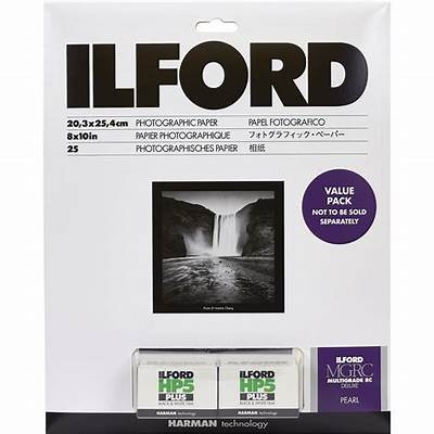 Ilford Photo Ilford Multigrade RC Deluxe Pearl 20.3x25.4cm 25