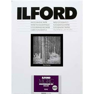 Ilford Photo Ilford Multigrade RC Deluxe Pearl 21x29.7cm 100
