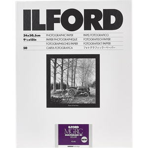 Ilford Photo Ilford Multigrade RC Deluxe Pearl 24x30.5cm 50