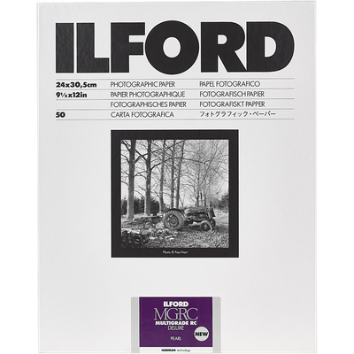 Ilford Photo Ilford Multigrade RC Deluxe Pearl 24x30.5cm 50