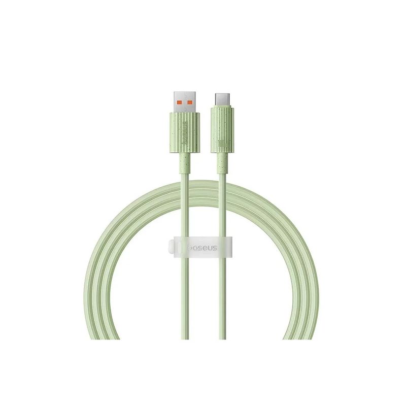 Baseus-Habitat-Cablu-USB-USB-C-100W-1m-Verde