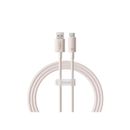 Baseus Habitat Cablu USB USB-C 100W 1m Roz
