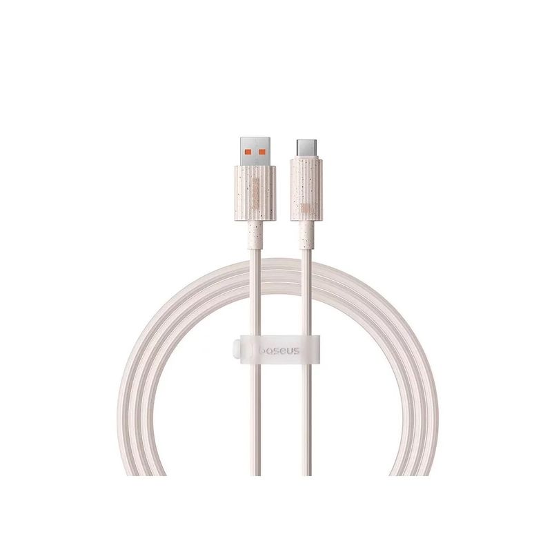 Baseus-Habitat-Cablu-USB-USB-C-100W-1m-Roz