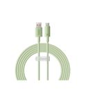 Baseus Habitat Cablu USB USB-C 100W 2m Verde