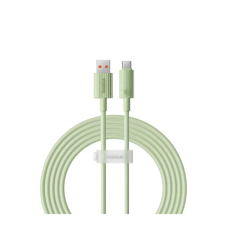 Baseus-Habitat-Cablu-USB-USB-C-100W-2m-Verde