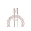 Baseus Habitat Cablu USB USB-C 100W 2m Roz