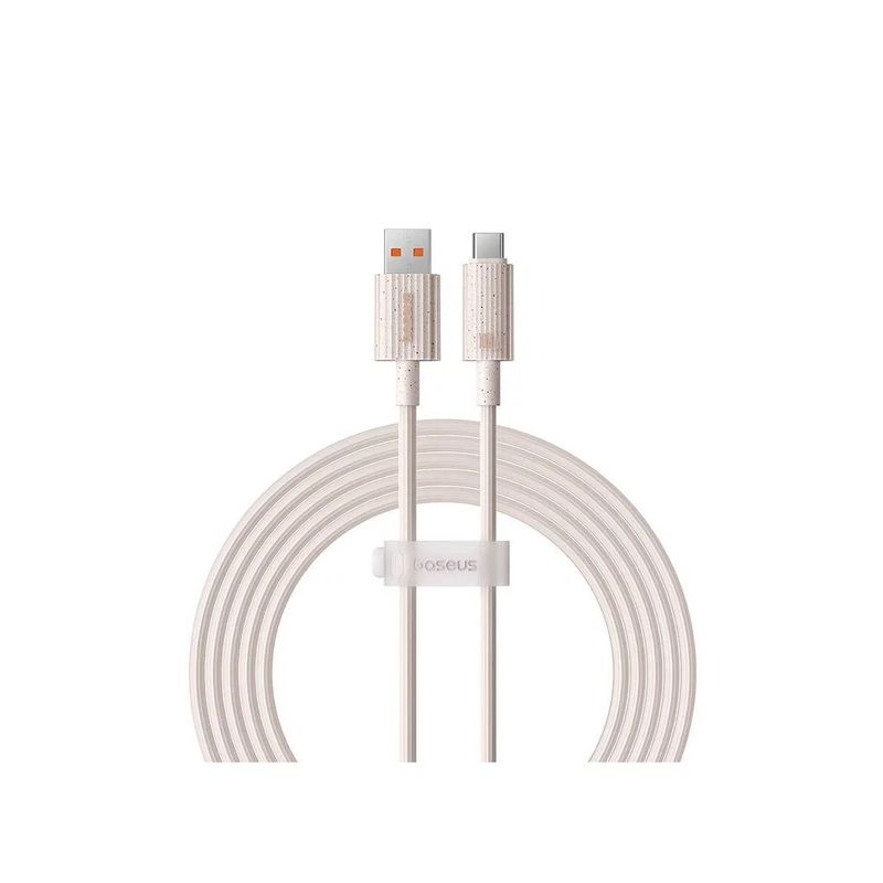 BaseusHabitatCabluUSBUSBC100W2mRoz