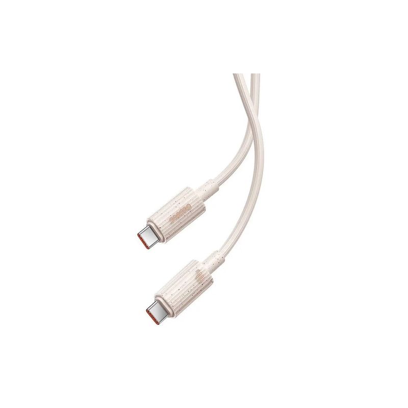 BaseusHabitatCabluUSBC100W2mRoz