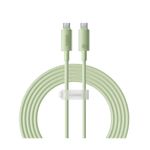 BaseusHabitatCabluUSBC100W2mVerde
