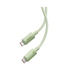 BaseusHabitatCabluUSBC100W2mVerde