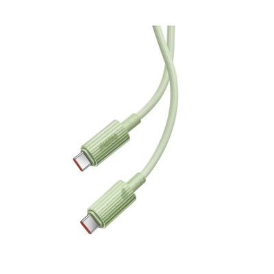 Baseus Habitat Cablu USB-C 100W 2m Verde