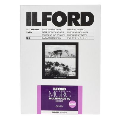 Ilford Photo Ilford Multigrade RC Deluxe Pearl 12.7x17.8cm 100