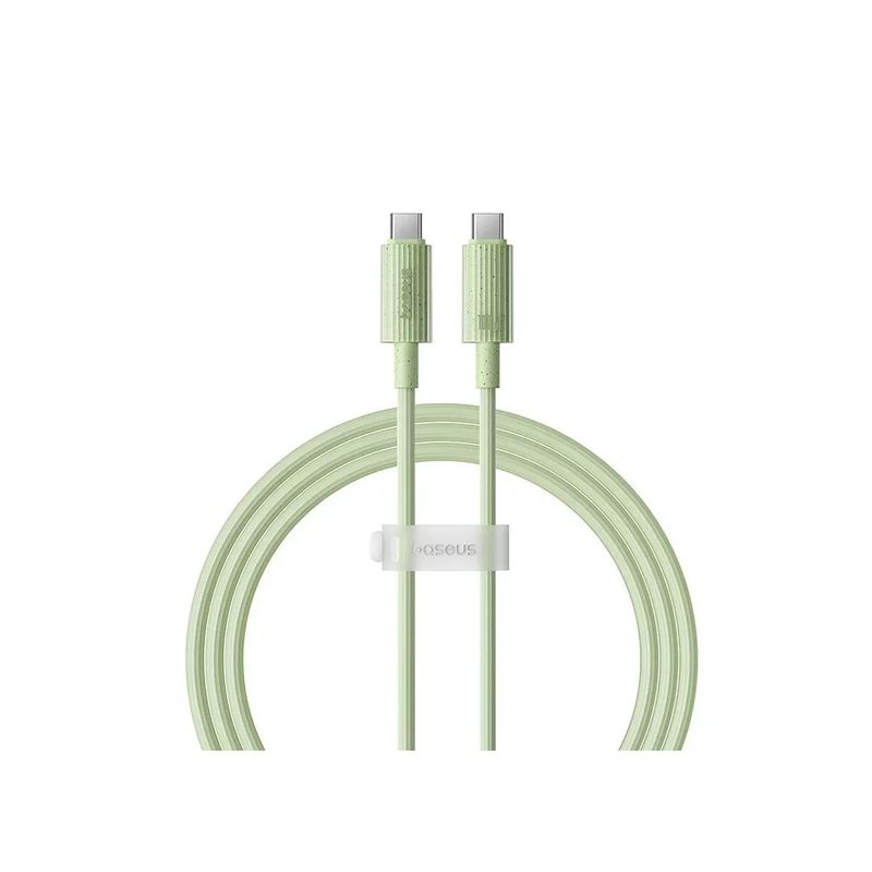 Baseus-Habitat-Cablu-USB-C-100W-1m-Verde