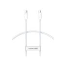 Baseus Superior 2 USB4 Full-Function Cablu USB-C 240W 1m Alb