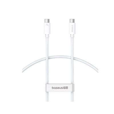 Baseus Superior 2 USB4 Full-Function Cablu USB-C 240W 1m Alb