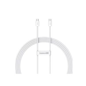 Baseus Superior 2 Cablu USB-C 100W 1m Alb