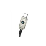 BaseusUnbreakableCabluUSBC100W2mAlb