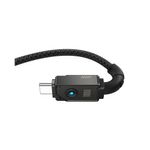 BaseusUnbreakableCabluUSBC100W2mNegru