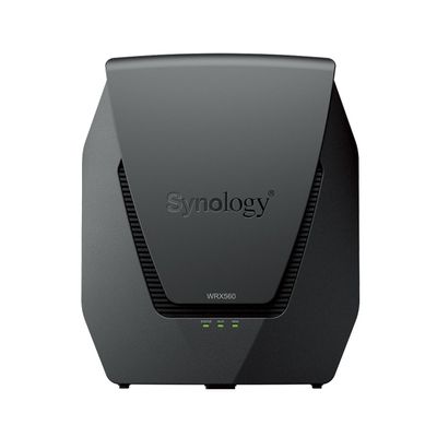 Synology WRX560 Router Wireless Dual-band Wi-Fi 6 4x4 MIMO Mesh support 2.5GbE port USB 3.2Gen1