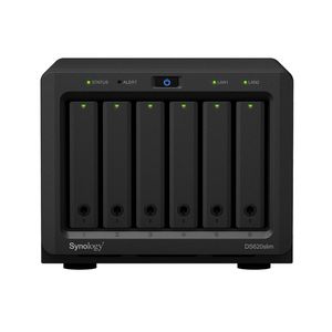 Synology DiskStation DS620slim NAS Procesor Intel Celeron J3355 2.5GHz 2GB DDR3L 6 bay