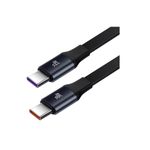 BaseusEnjoymentIncarcatorAutoCabluRetractabilUSBC2in133WNegru