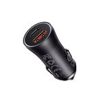 BaseusGoldenContactorMaxDualIncarcatorAutoFastChargeUC60WGri