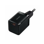 Baseus-GAN3-Incarcator-Retea-Fast-Charge-1C-30W-Negru